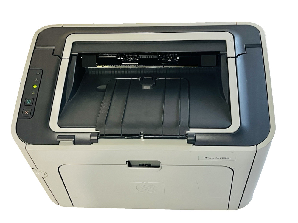 HP LaserJet P1505n Laser Printer, Workgroup Printer CB413A -Low pages WARANTY