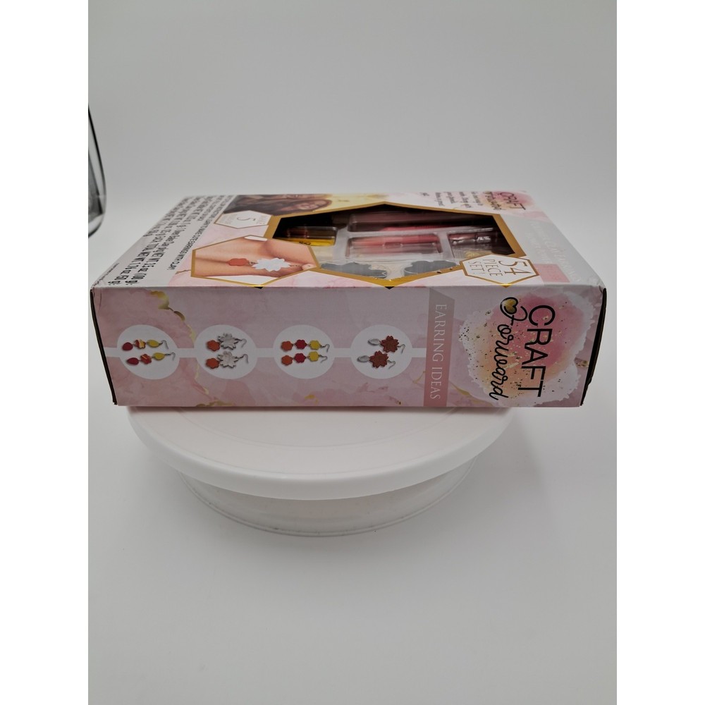 Craft Forward 54 Piece Earring Making Kit