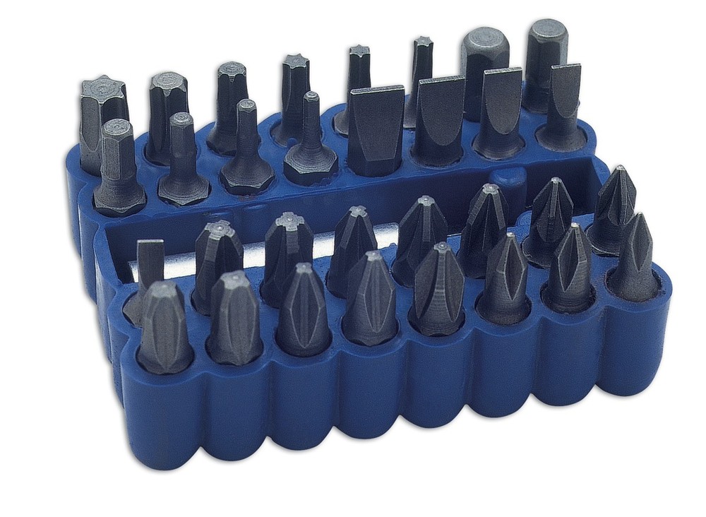 Laser Tools Bit Set 33pc 0862