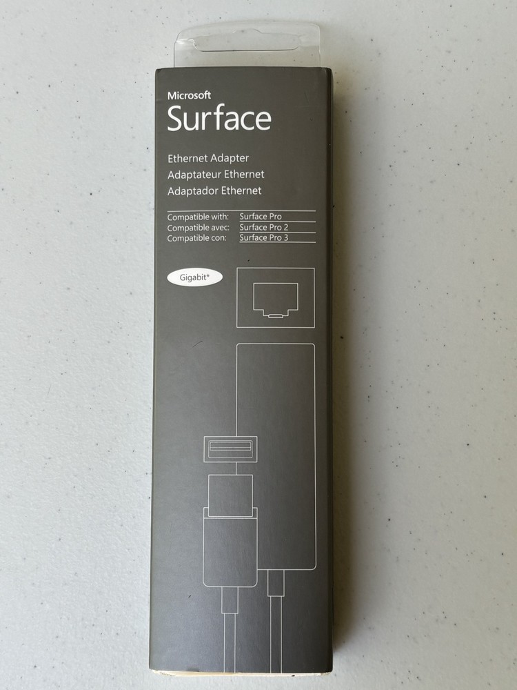 MICROSOFT SURFACE ETHERNET GIGABIT ADAPTER