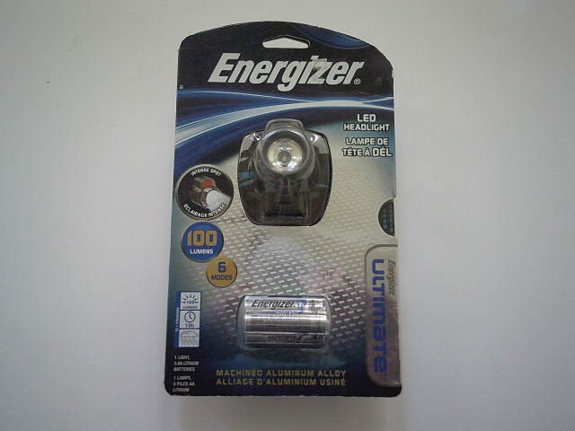 Energizer Ultimate Lithium LED Headlight