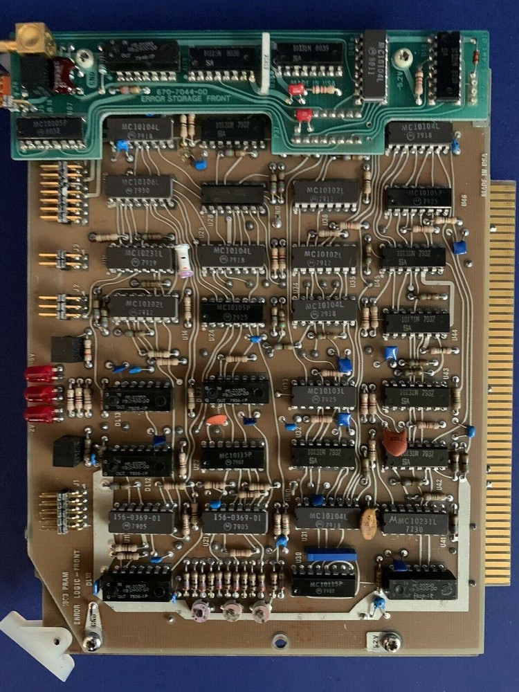 Tektronix 672-0265-03 1803 Pram Error Logic PCB Assy, Used