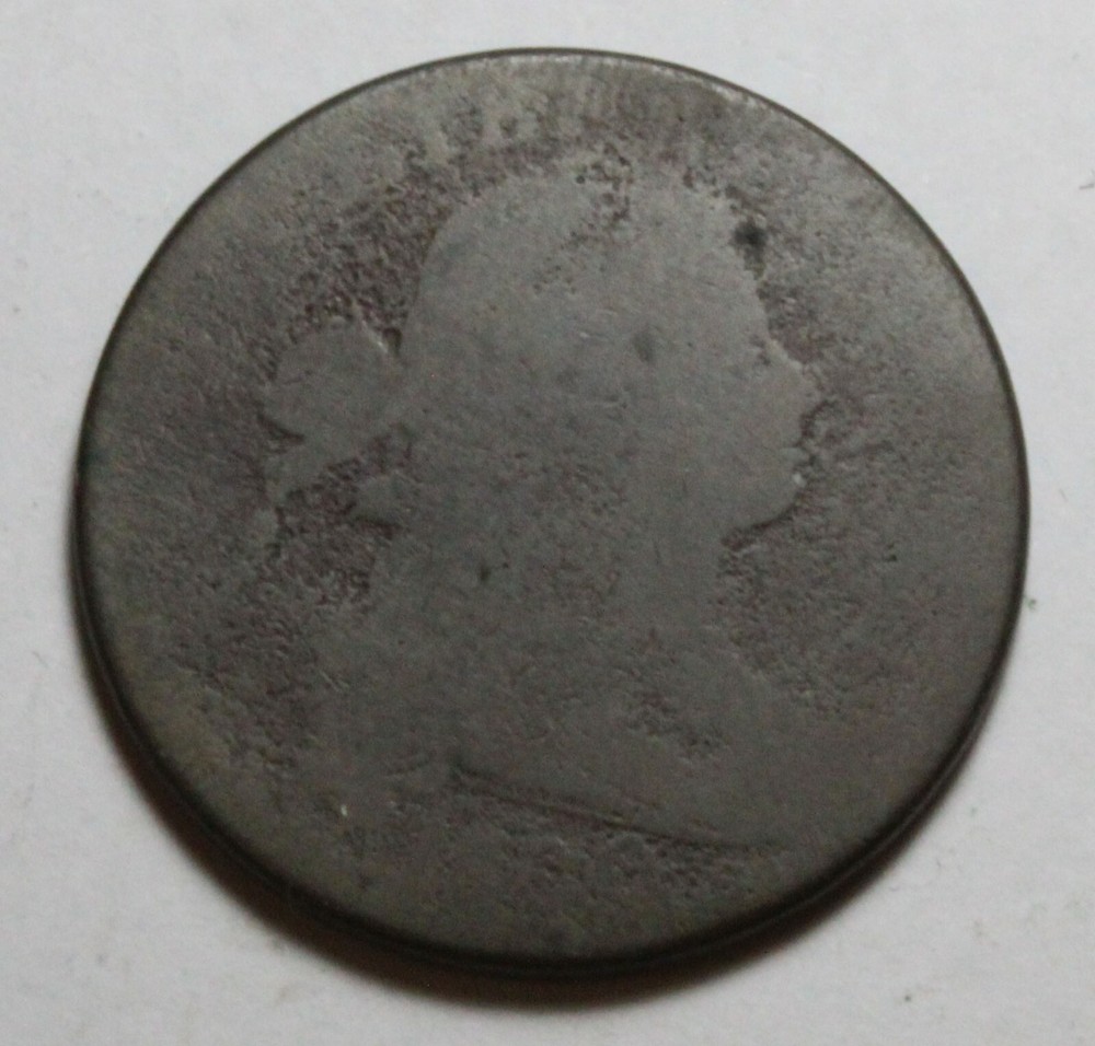 1800 Large Cent UR64