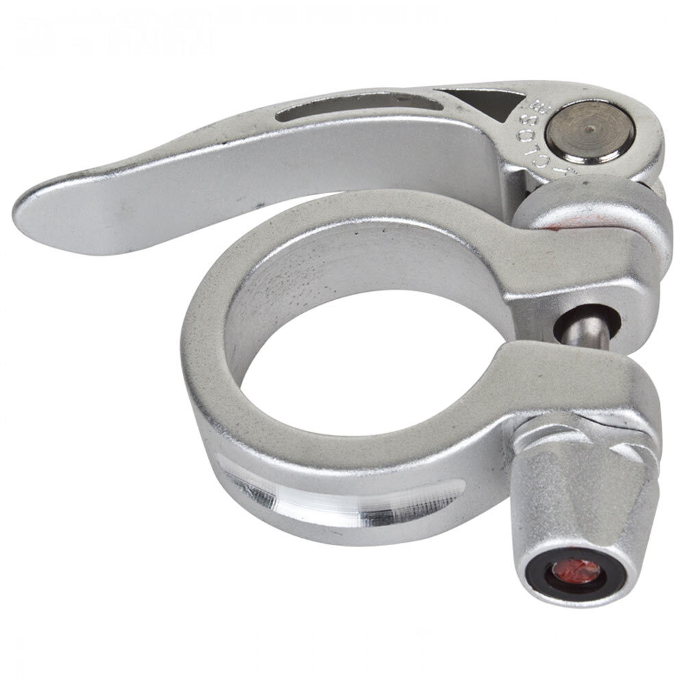 Sunlite Alloy Seat Clamp Quick Release 31.8mm Silver