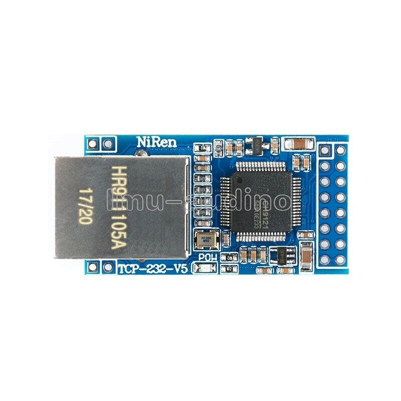 CH9121 Serial Port to Ethernet Networking Module Single Chip Microcomputer
