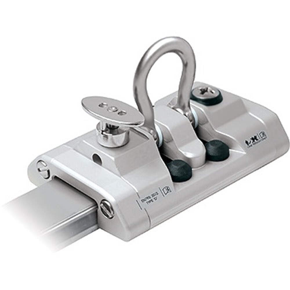 Ronstan S30 Car With Stop Silver Certified Rail System