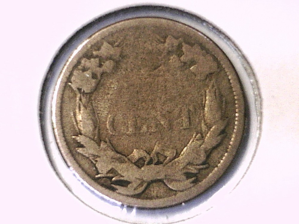 1858 Flying Eagle Cent Genuine Raw Ungraded 00994