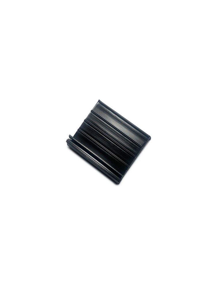 10-Pack - Pull Tabs for Window Screens - BLACK - Hard PVC - VETERAN OWNED CO.
