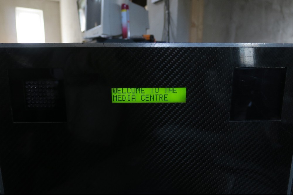 deca 1150 facs systems media unit