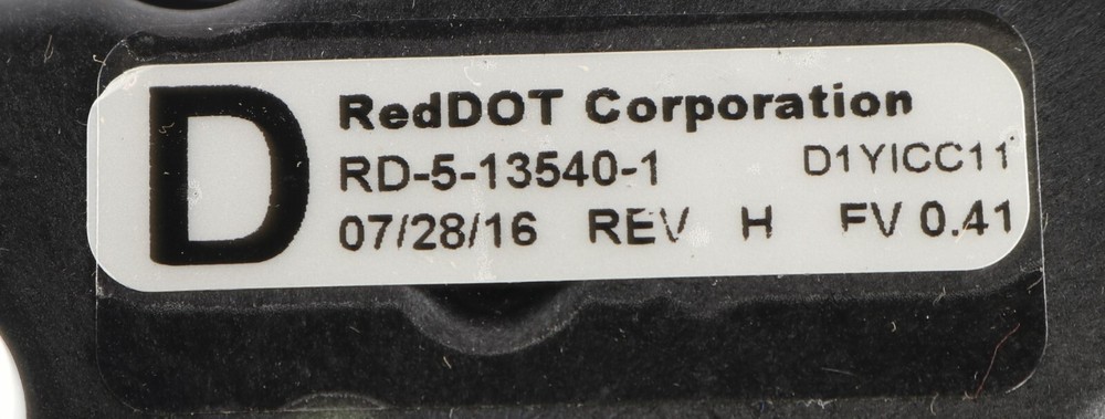 New RD-5-1354-01 Red Dot Actuator