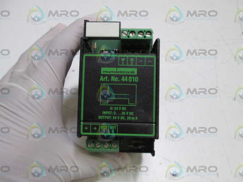 MURR ELEKTRONIK MODULE PULSE EXTENSION 44010 UNMP