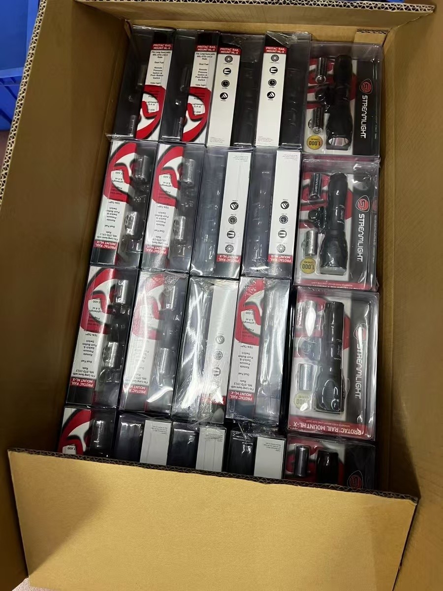 Streamlight 88066 ProTac Rail Mount HL-X Fixed Mount Ten Tap, 1000 Lumens, Black