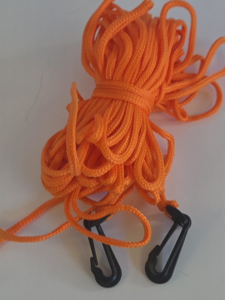 Cressi Float Rope Orange Nylon