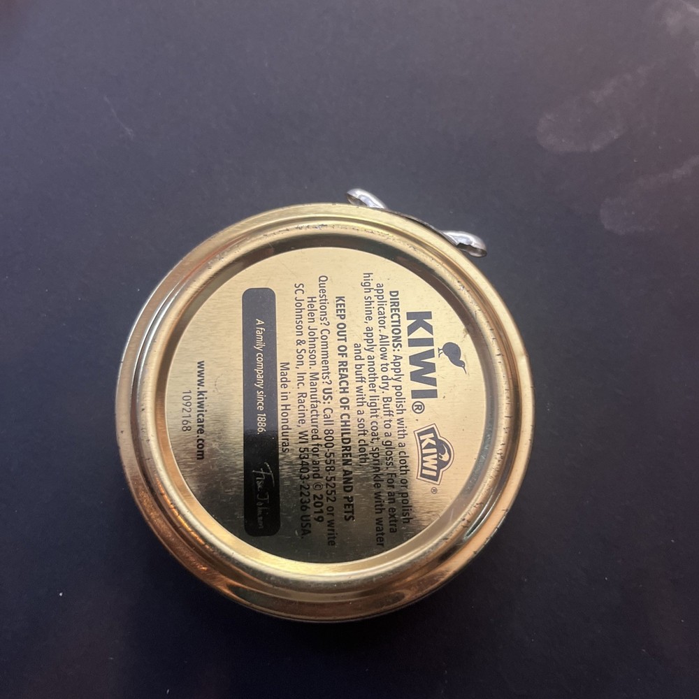 Neutral Shoe Polish, 1-1/8 Oz