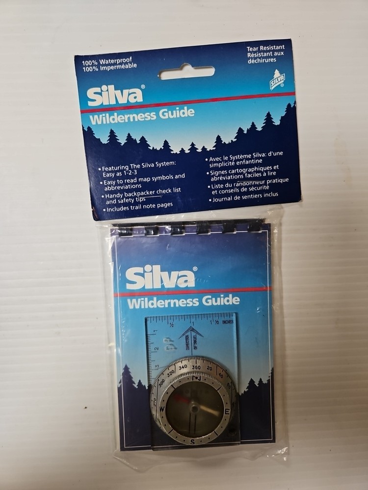 Silva System Compass, with Wilderness Guide