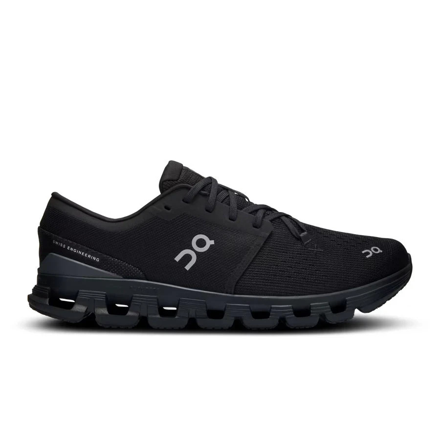 On Men's Cloud X 4 Black / Eclipse NWB - Freeshipping!