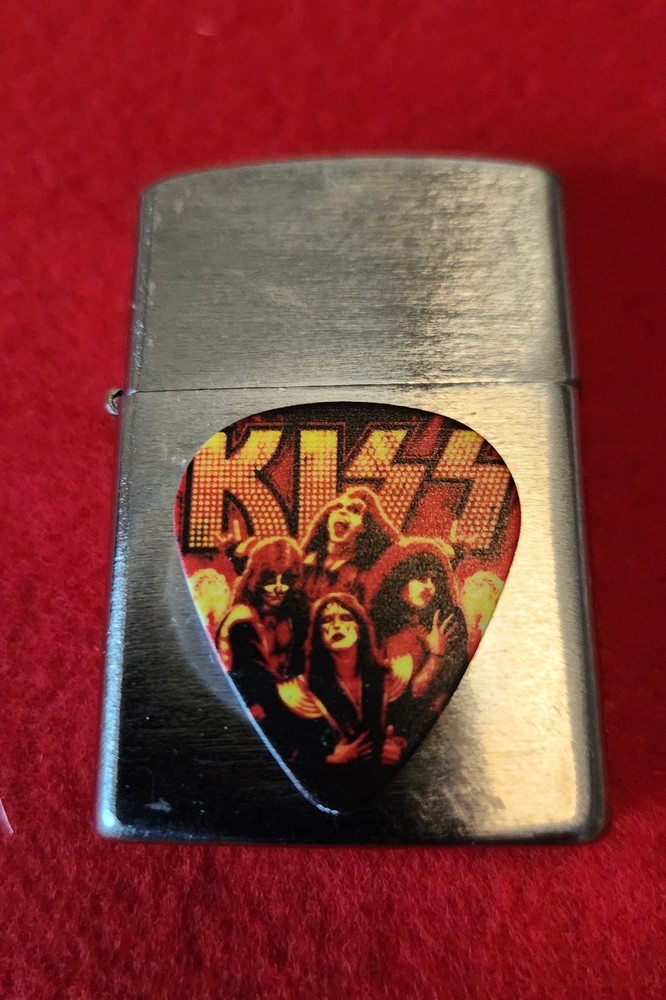 KISS Guitar Pick Lighter Collection