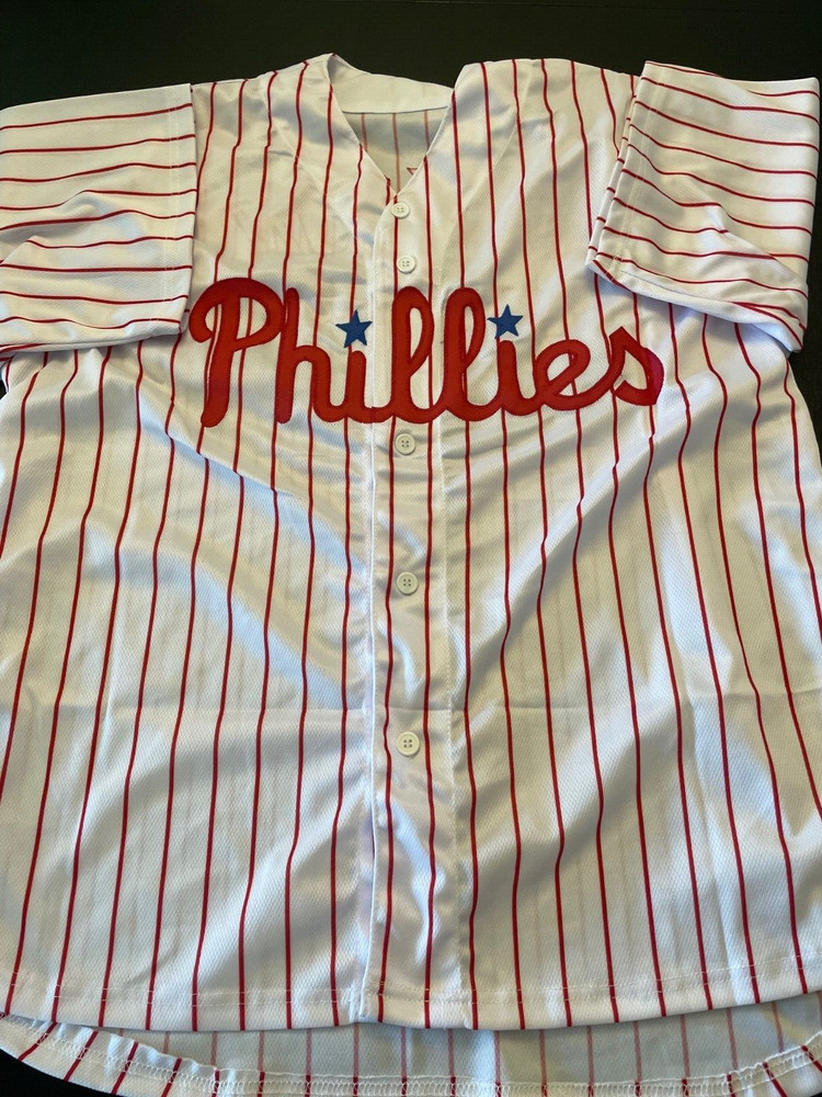 Phillies Cookie Rojas signed Jersey with W/COA
