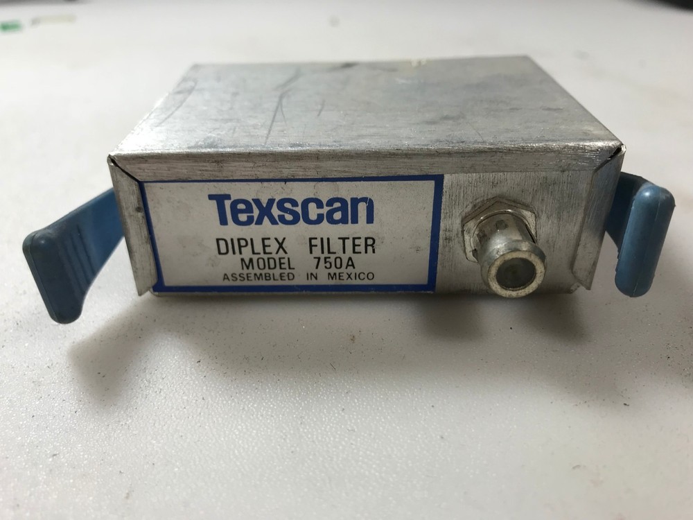 SYLVANIA 750 DIPLEX FILTER