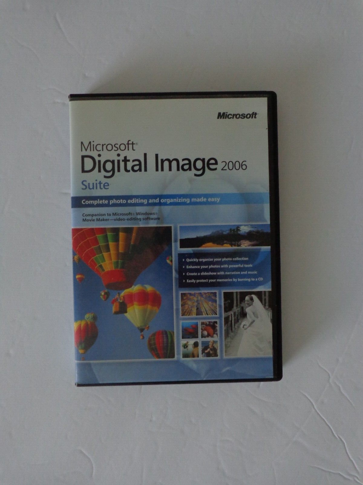 Microsoft Digital Image Suite 2006 For Windows