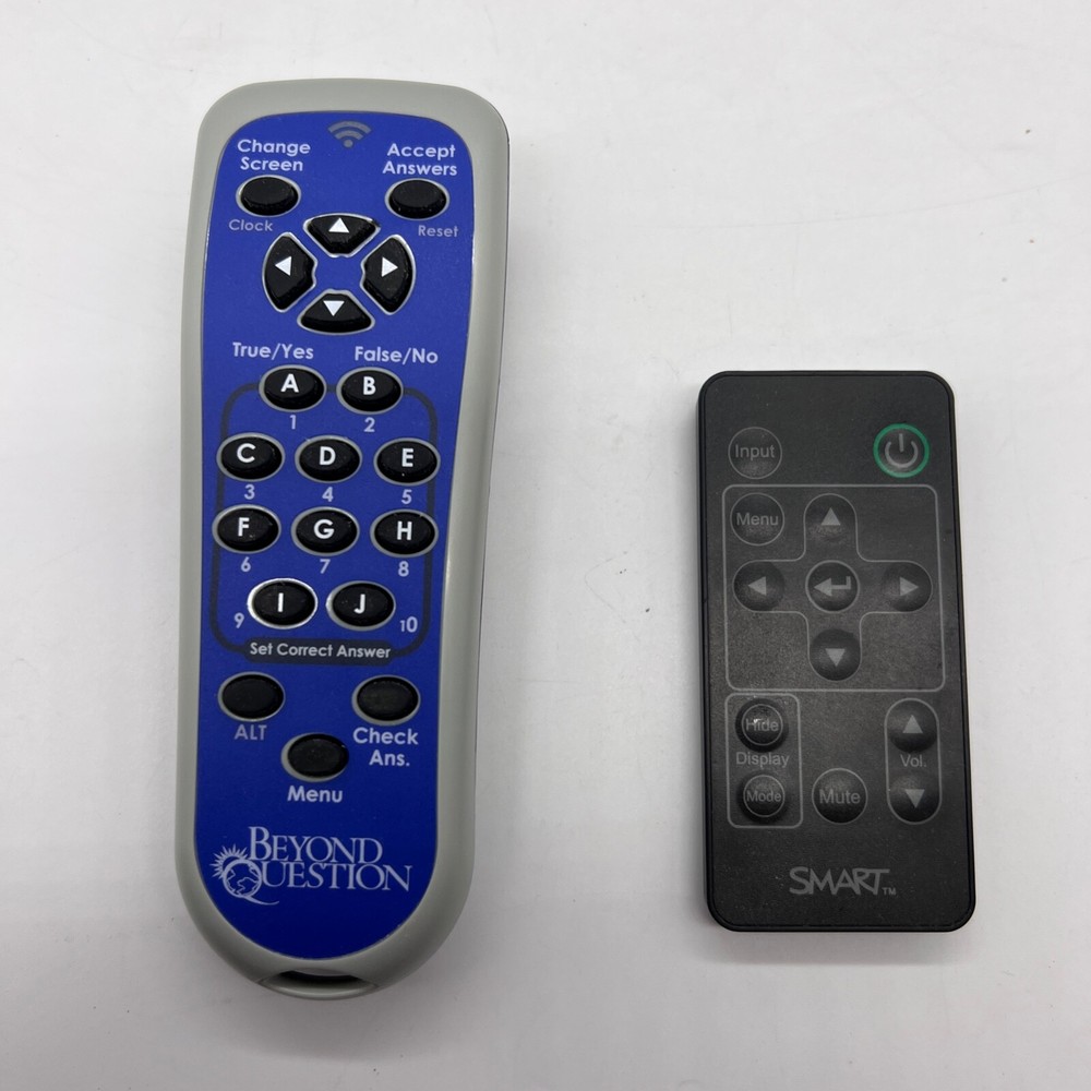 BEYOND QUESTION Student Response System Classroom Voting 1 Remote + 31 Clickers