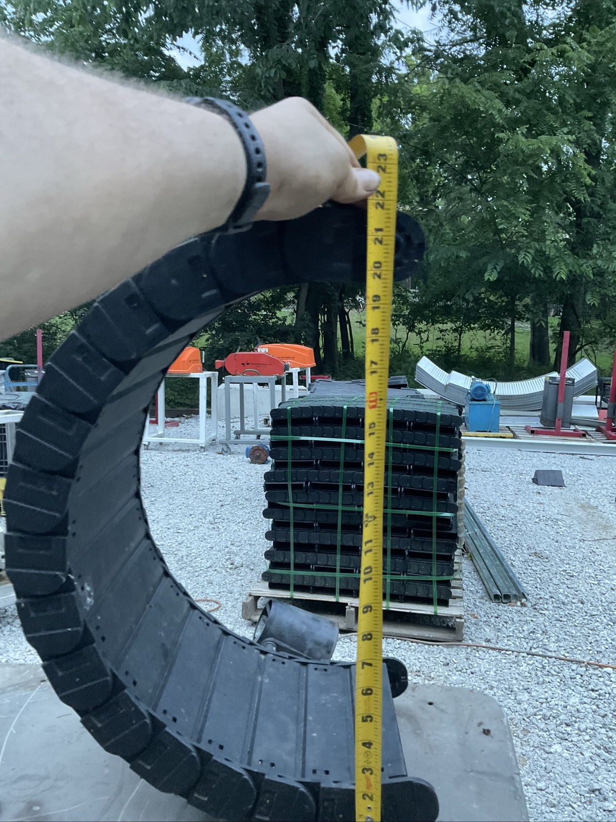 NEW IGUS R58 Series E-Chain Cable Carrier; 58-200-250-0, 200mm x 35mm