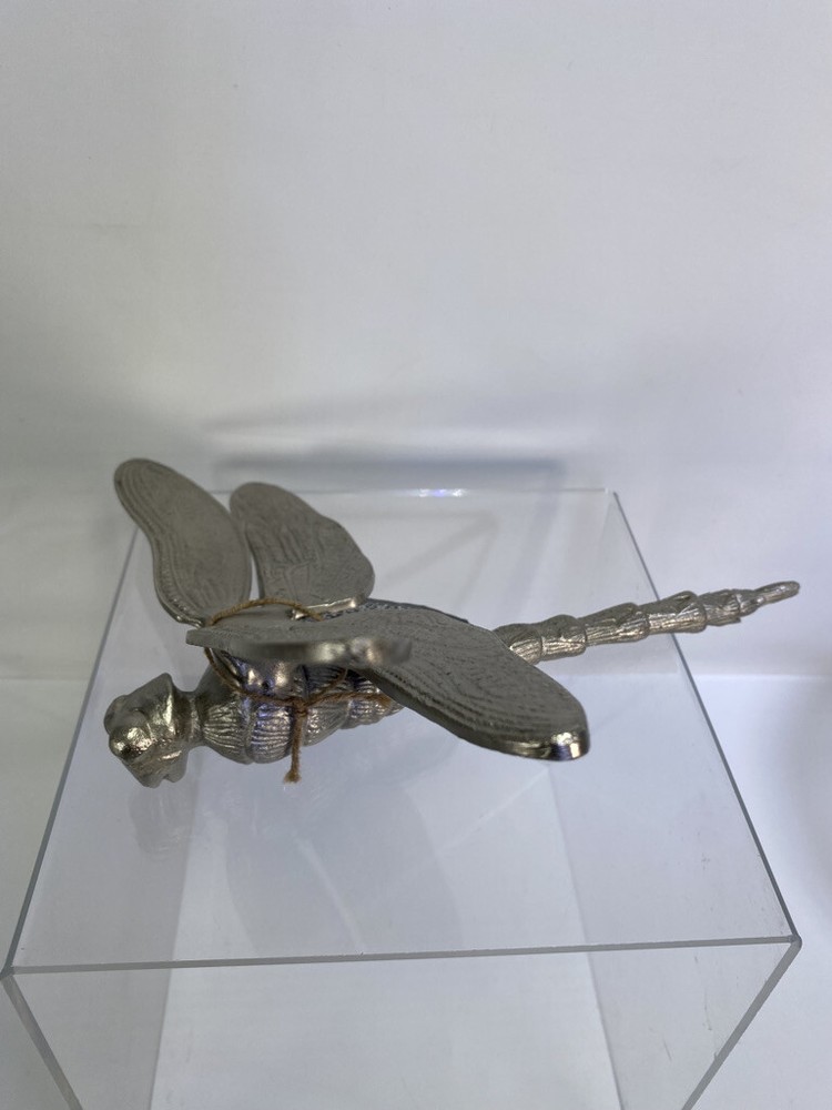 Indian Artisans Handcrafted Textural Dragonfly Decor