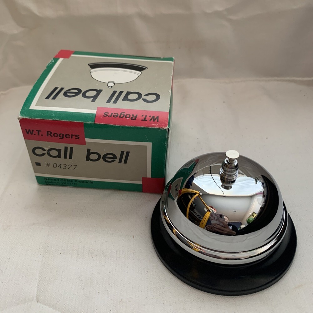 W.T. Rogers Call Bell