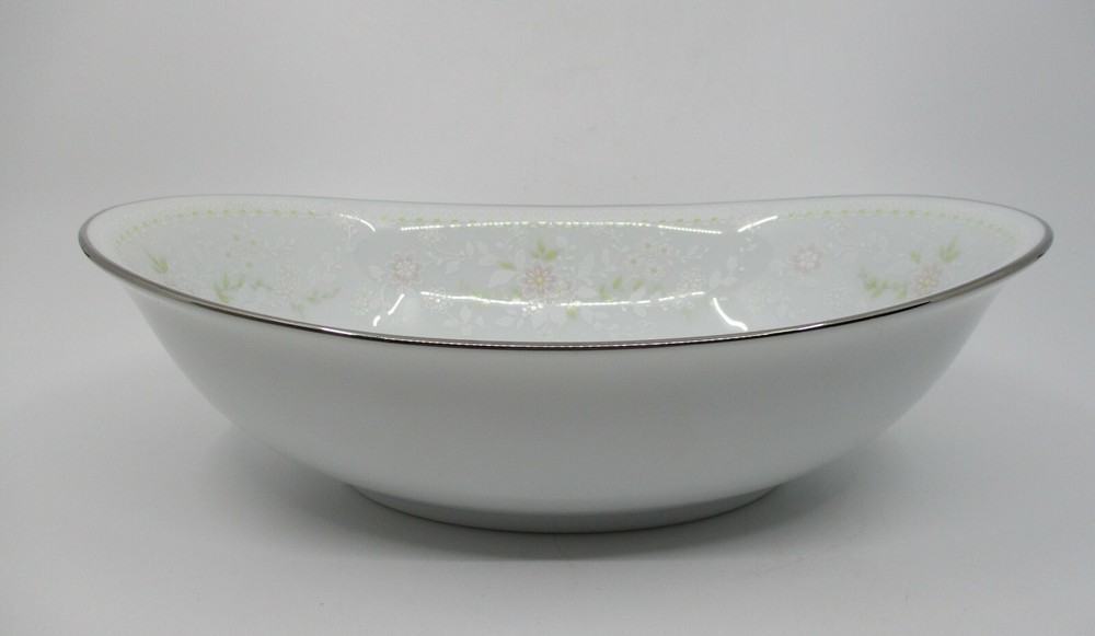 NORITAKE TEMPTATION OVAL VEGETABLE -  10" - 0302J