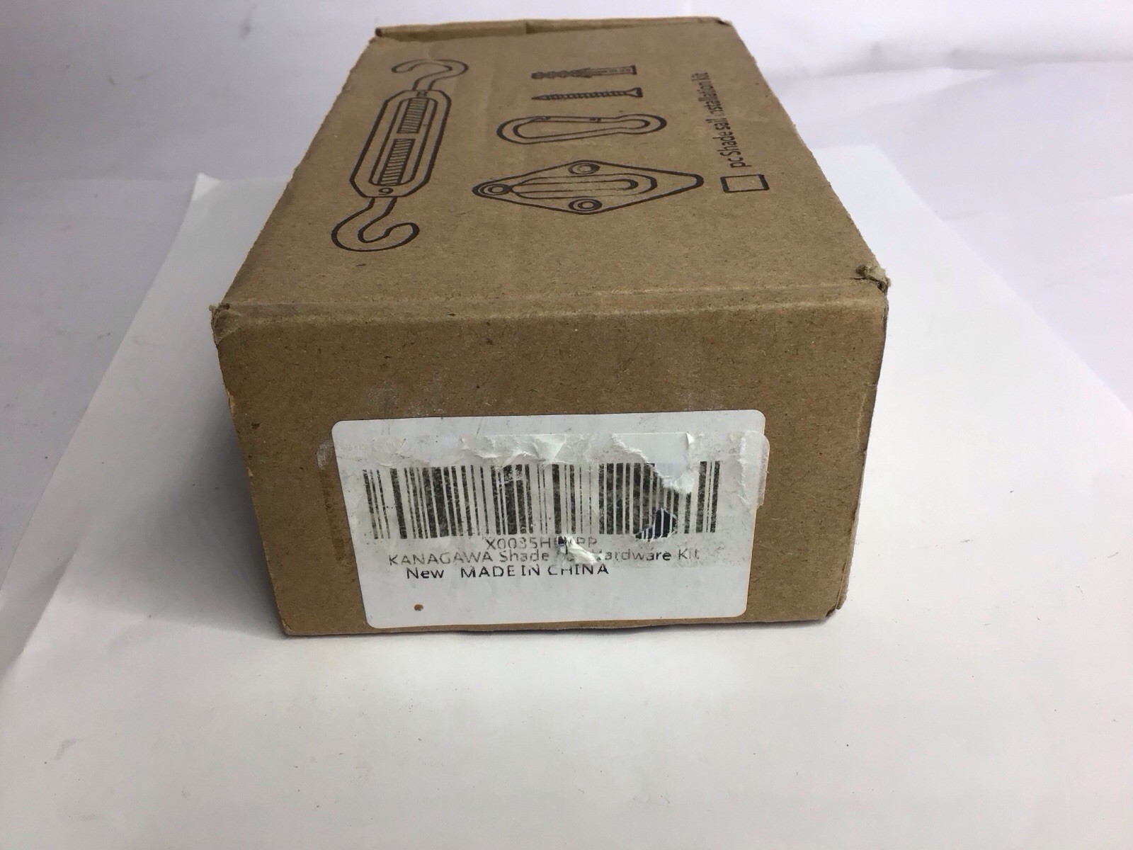 Kanazawa PC Sun ShadeSail Stainless Steel Hardware Installation Kit New