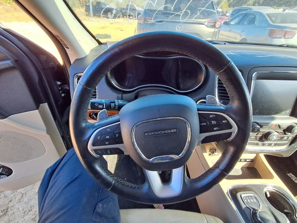 Speedometer Cluster MPH Fits 15 DURANGO 4821806