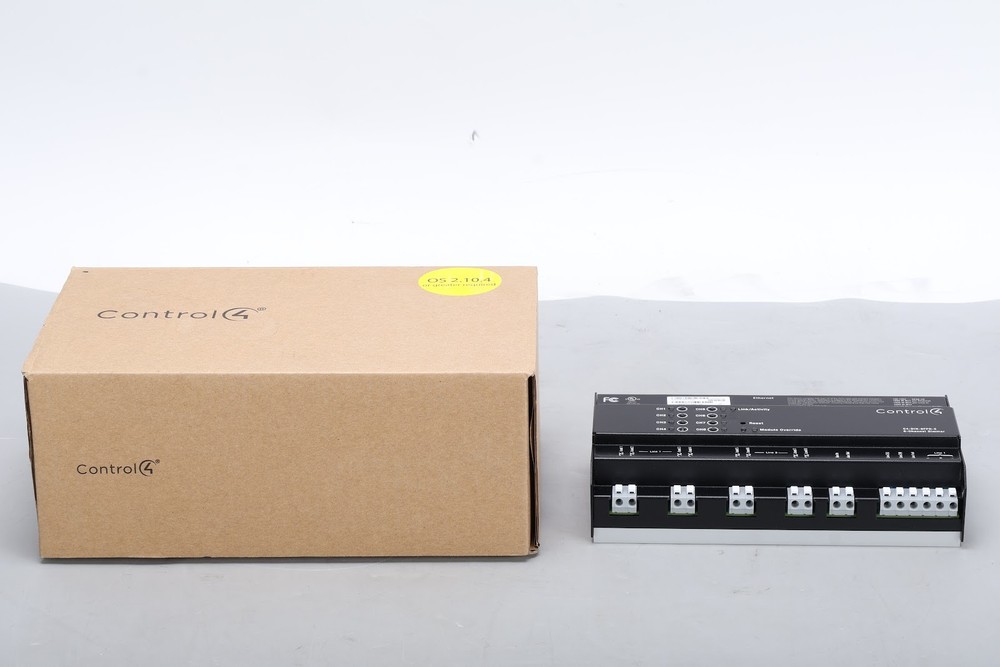 Control4 C4-DIN-8FPD-E 8-Channel Forward Phase Dimmer With Box