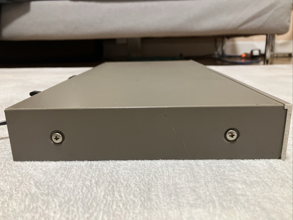 TECHNICS ST-S3 AM/FM TUNER SILVER USED & WORKING.