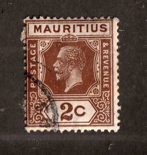 Mauritius         180        used       wmk. 4