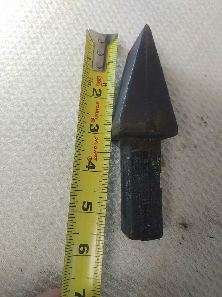 Diamond ch-2 hardy for anvil? Blacksmith