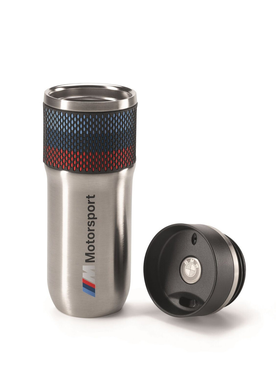 New~ Original BMW M Motorsport Thermo Mug Stainless Steel 80235A0A719