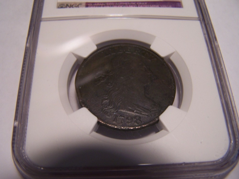 1798 Large Cent NGC VF