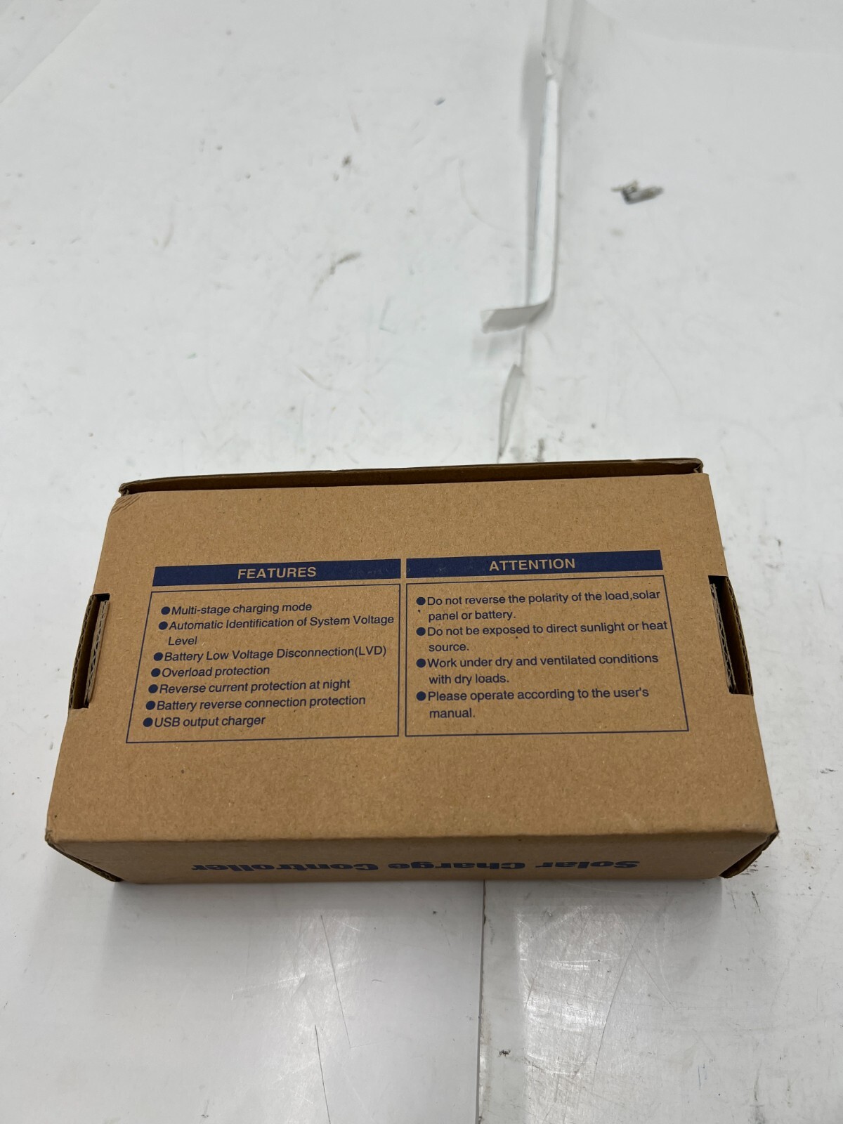 Solarland PWM Solar Charge Controller NR Series 20A 12/24VDC PWM SLC-NR2420D