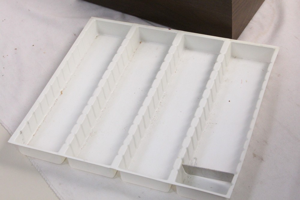 Needle Phonograph Storage Box Case 14" x 13" x 3.5" Two Stacking Boxes + extra