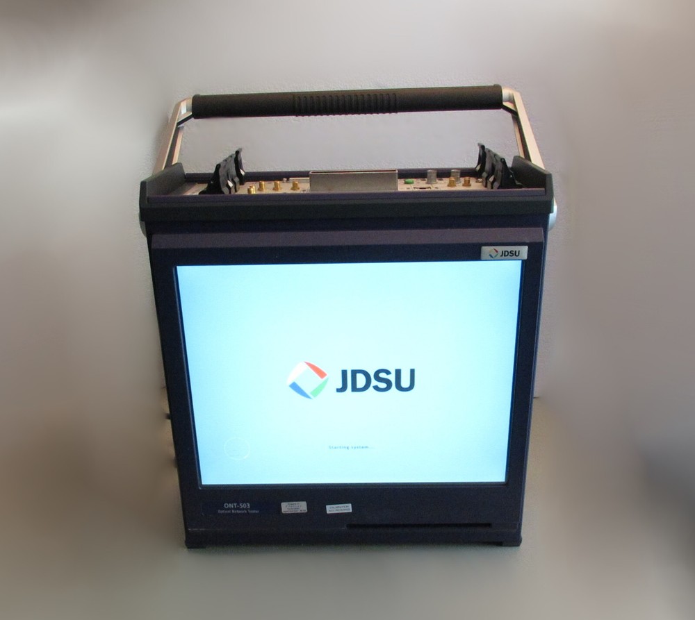 JDSU ONT-503 Optical Network Tester + 40/100G CFP Module  -40G System