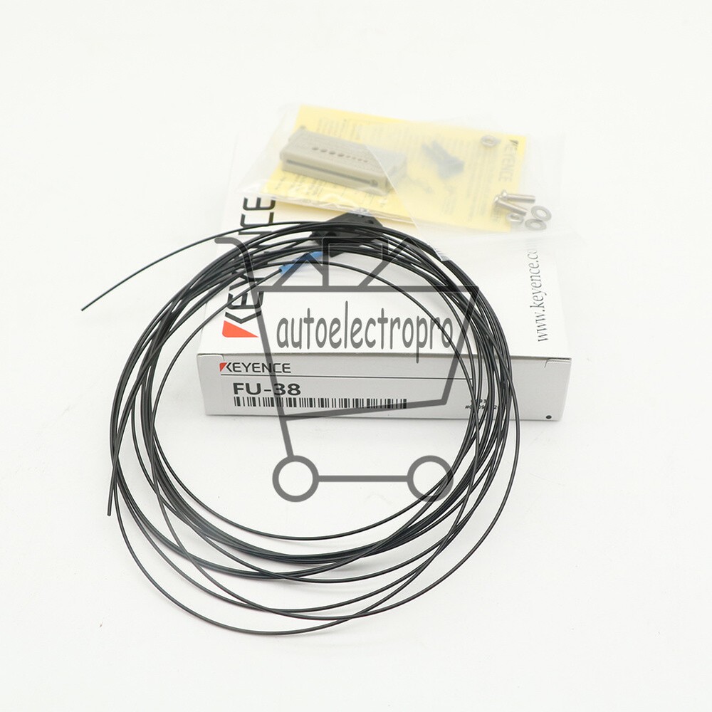 1pcs New KEYENCE Fiber FU-38 Optic Sensor *
