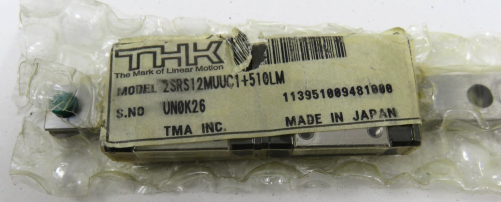 THK 2SRS12MUUC1+510LM Miniature Linear Guide