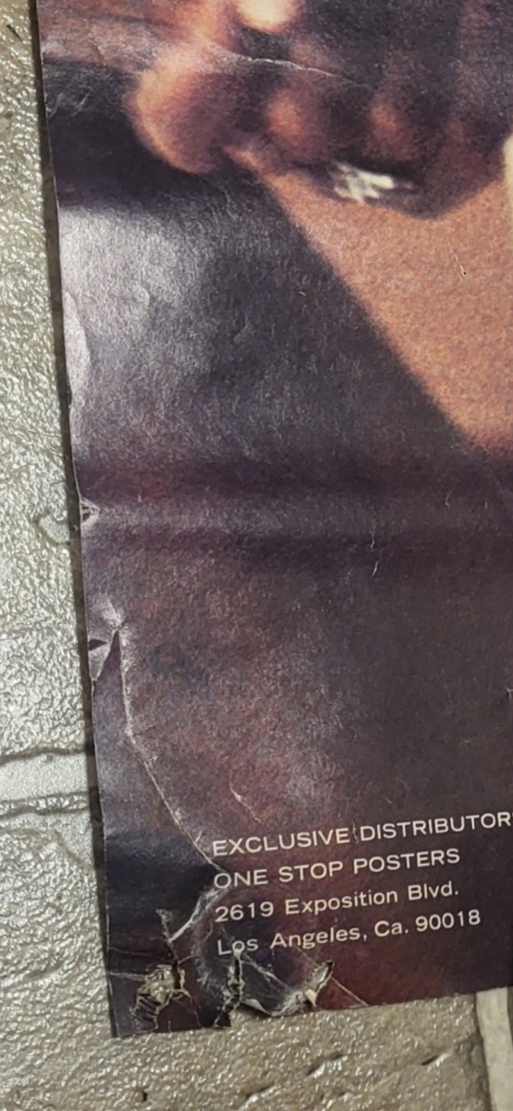 VINTAGE Jimi Hendrix Poster 23” x 34” 1977