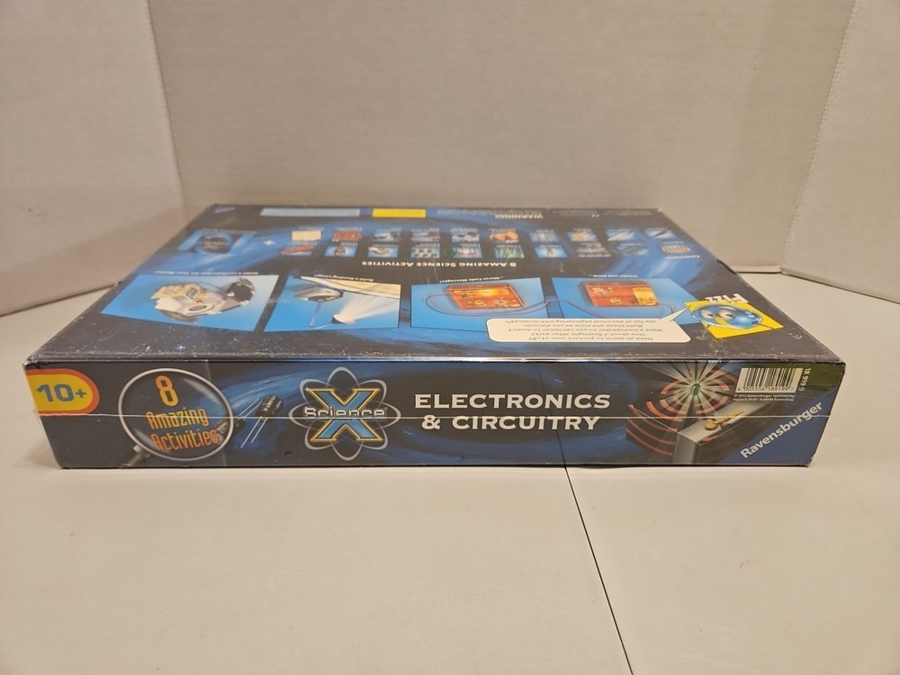 X Science Electronics & Circuitry By Ravensburger - New & Sealed