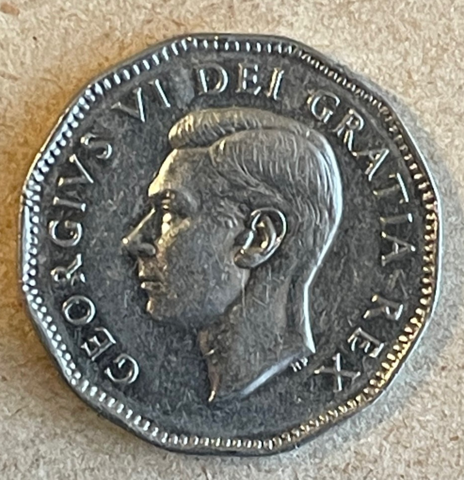 1751-1951 CANADA Commemorative Nickel - 5 Cent -- Very Nice !!!