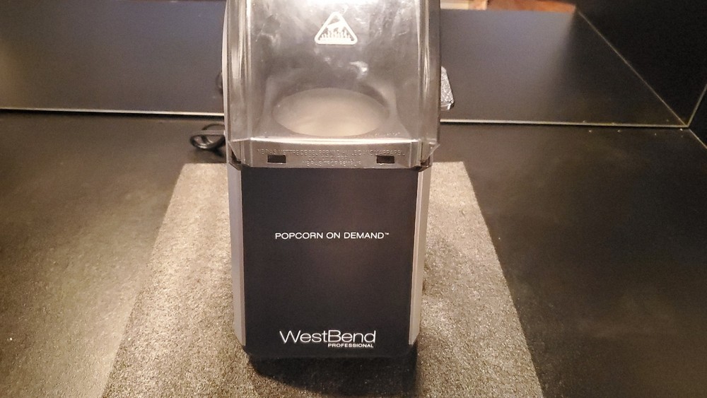 West Bend Movie Night Popcorn Maker Combo