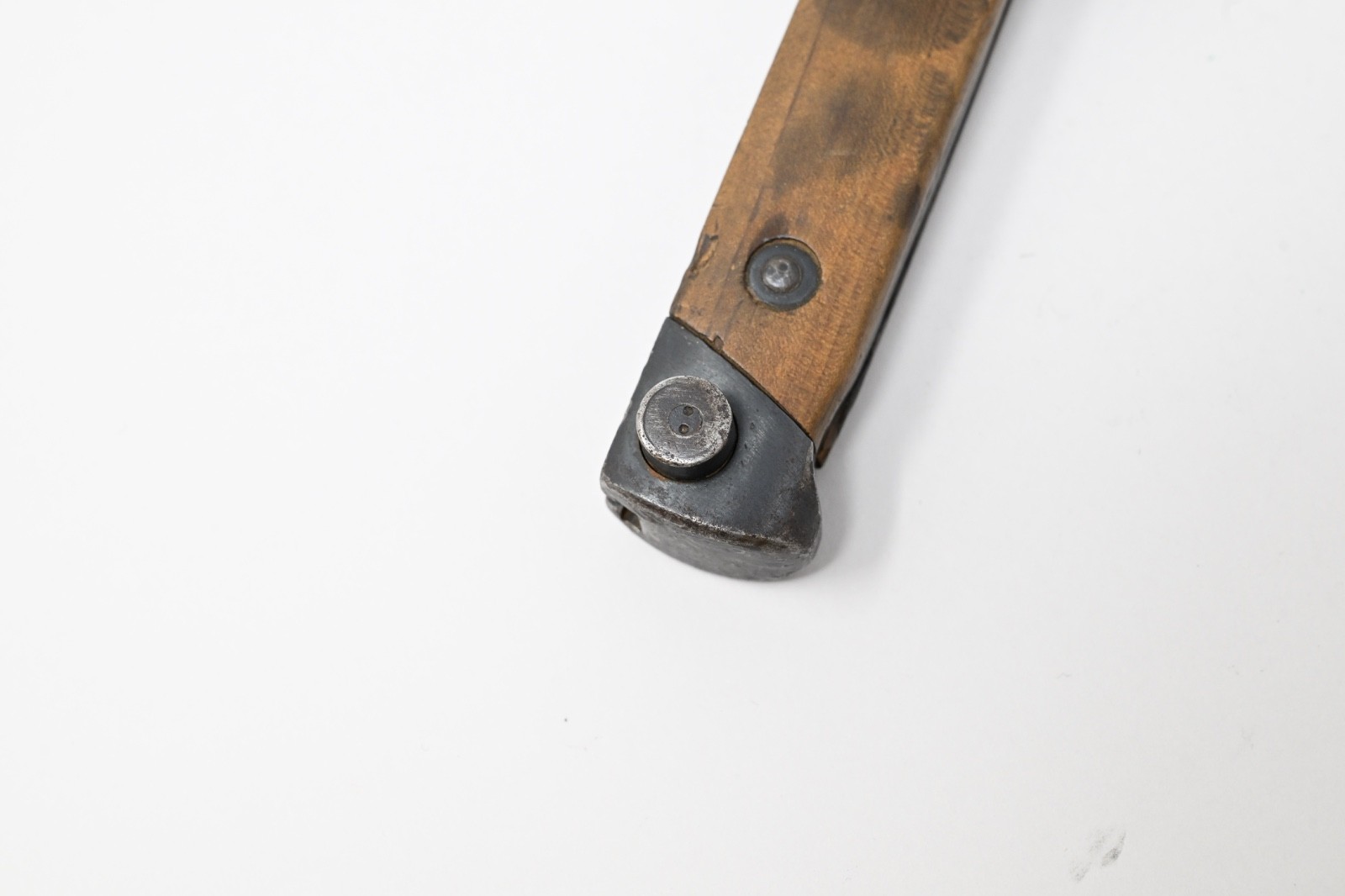 WWII Italian M38 Carcano Fixed Bayonet Original with Scabbard Numbered 1940s