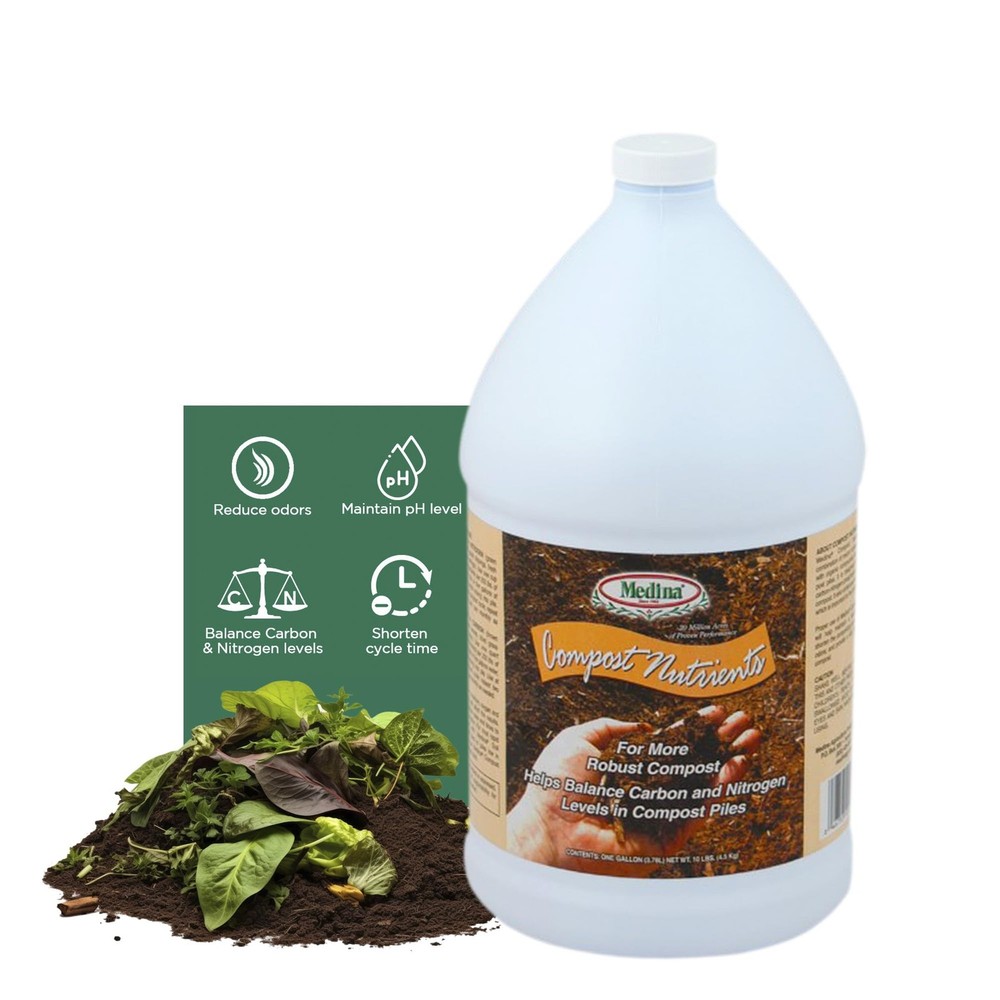 Medina Compost Activator & Accelerator for Soil Improvement Enhancer