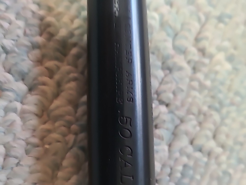 MINT BORE Thompson Center Thunder Hawk Muzzleloader 24” Barrel NICE 50 Cal