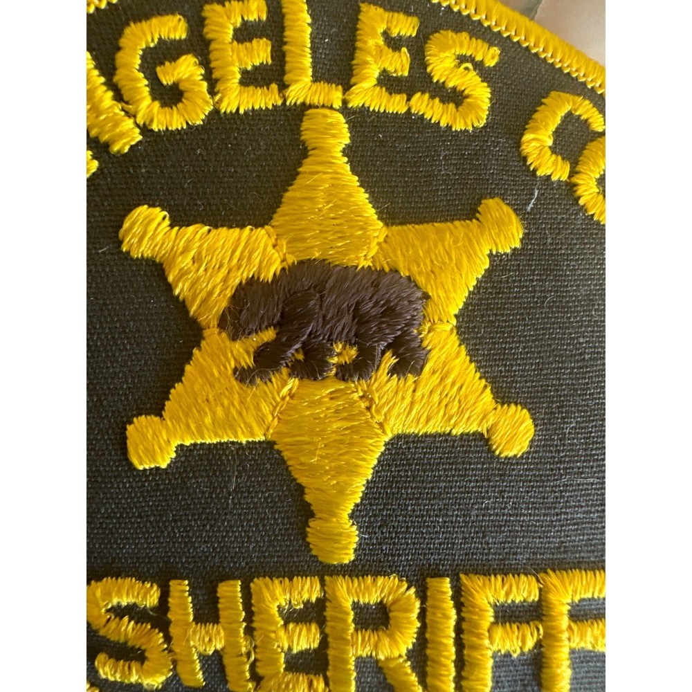 Los Angeles County Sheriff Uniform Shoulder Patch